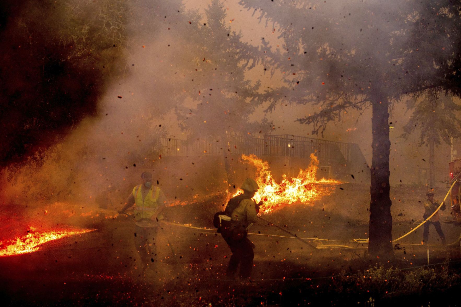 California Wildfires